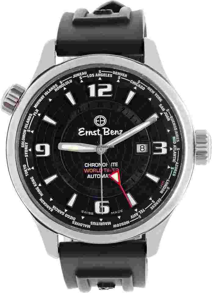 Ernst Benz
                           
                                 ChronoFlite 10800 Stainless Steel 47mm watch