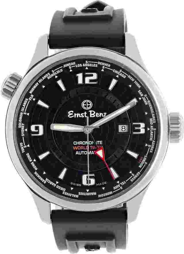 Ernst Benz
                           
                                 ChronoFlite 10800 Stainless Steel 47mm watch