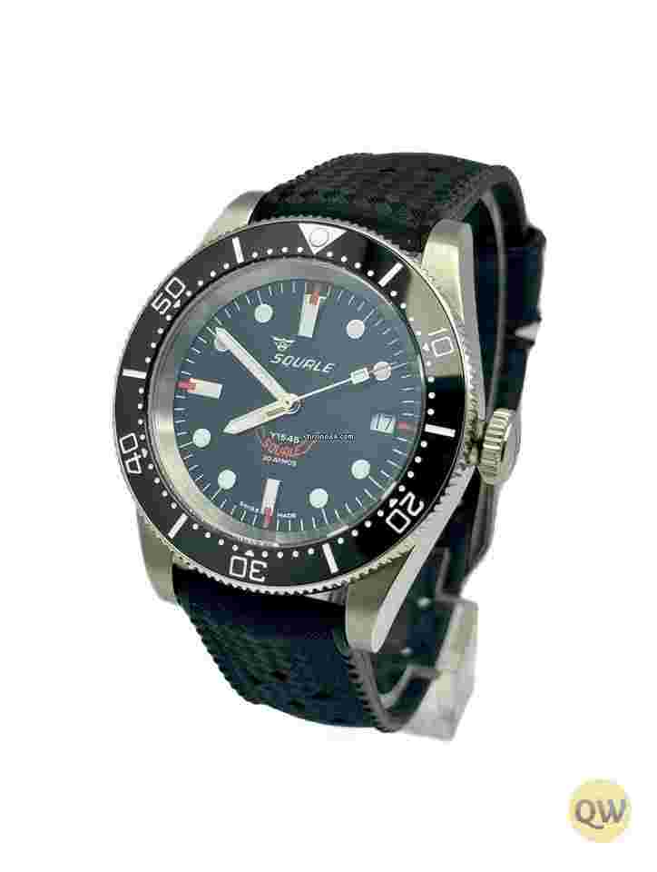 Squale
1545 Black Rubber (UNWORN)
