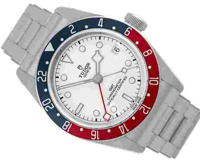 Tudor Black Bay GMT
                           
                                 Pepsi Steel White Dial Ref. 79830rb Full Set
