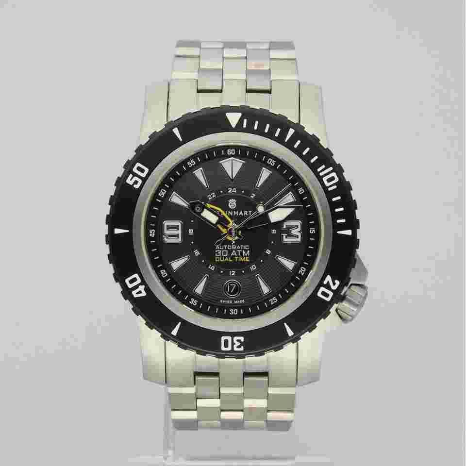 Steinhart Triton
                           
                                 Dual Time 30ATM Steel Bracelet