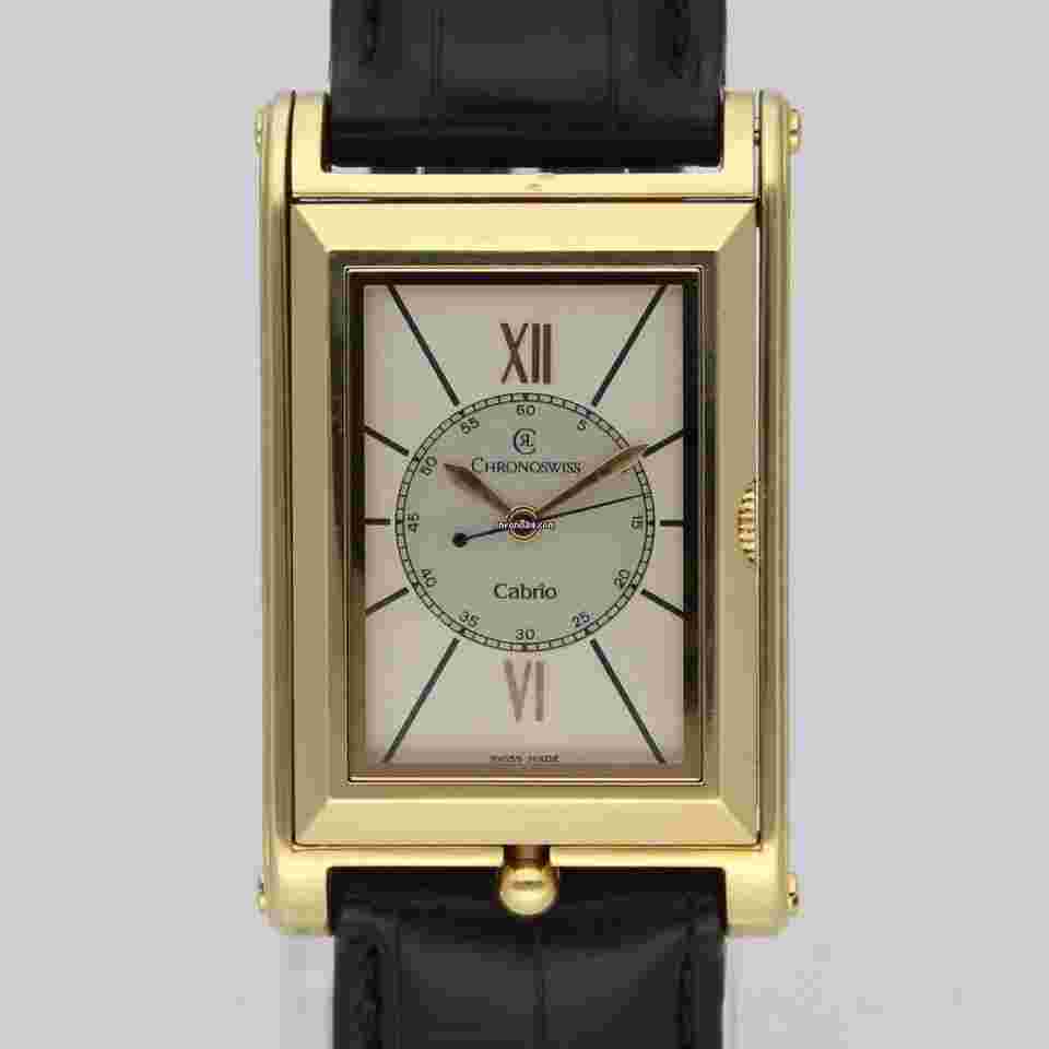 Chronoswiss Cabrio
GOLD Box Wasserdichtigkeits-Pass Movement Manual
