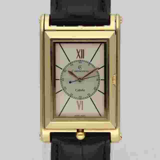 Chronoswiss Cabrio
                           
                                 GOLD Box Wasserdichtigkeits-Pass Movement Manual