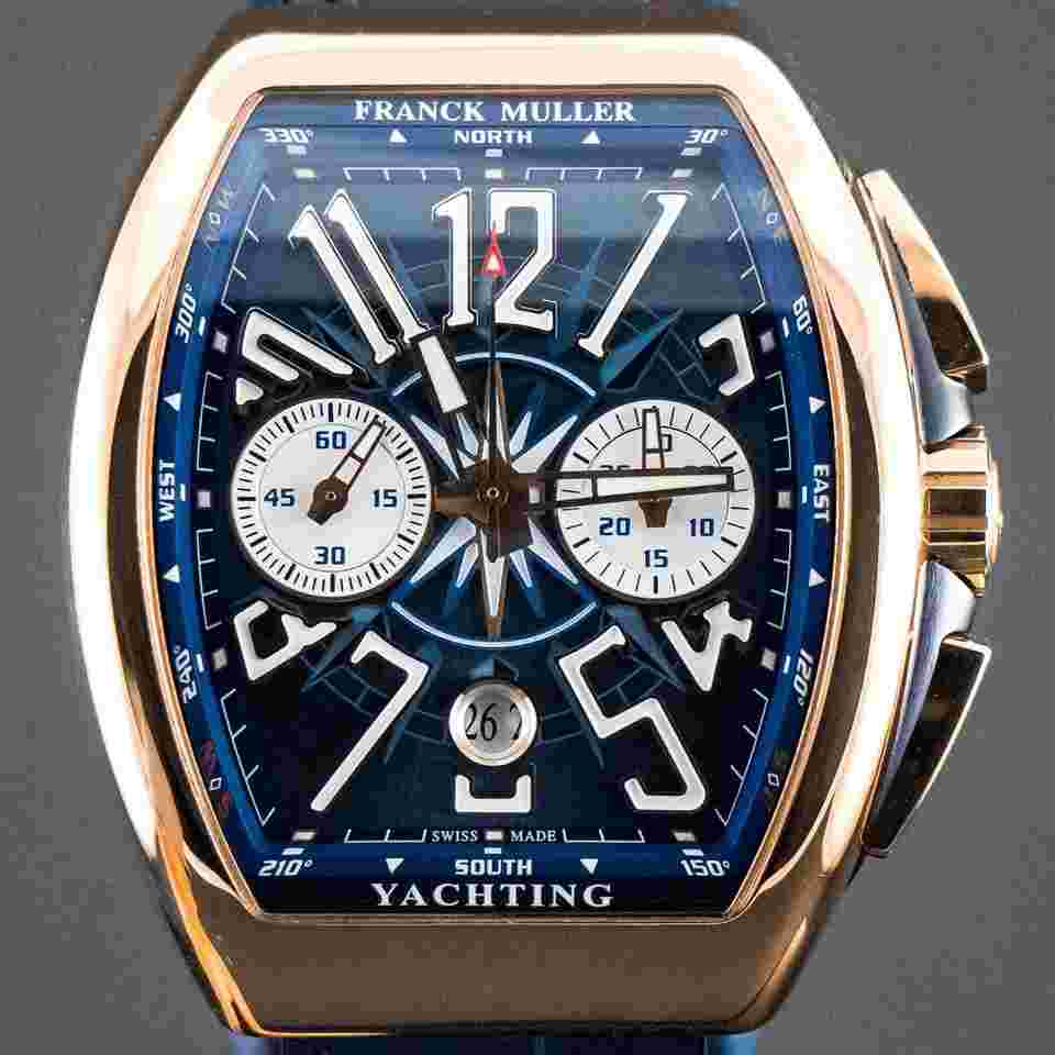 Franck Muller
                           
                                 Yachting Chronograph Rosegold