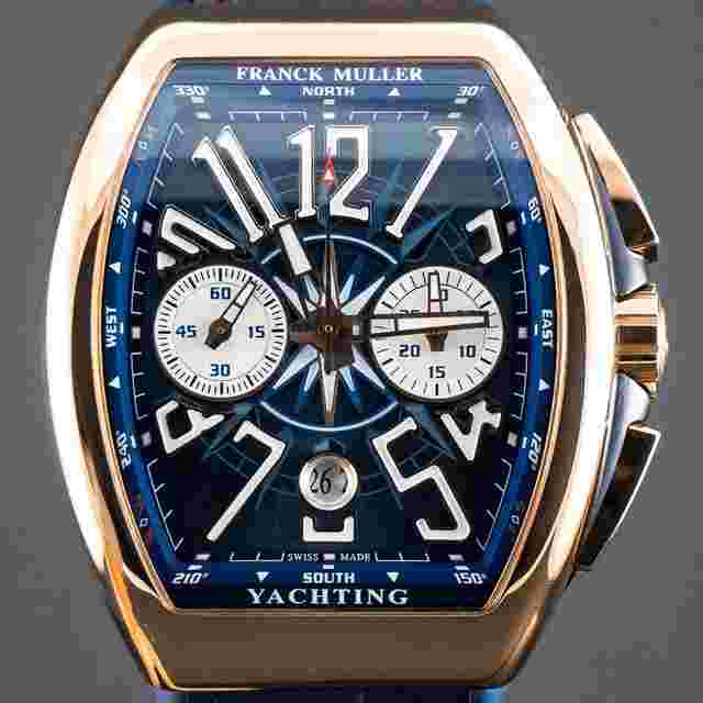 Franck Muller
                           
                                 Yachting Chronograph Rosegold