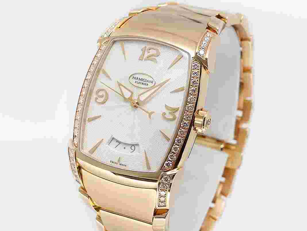Parmigiani Fleurier Kalpa Kalparisma Agenda PFC123-1020700-B10002 18k Rose Gold Diamonds Bracelet
