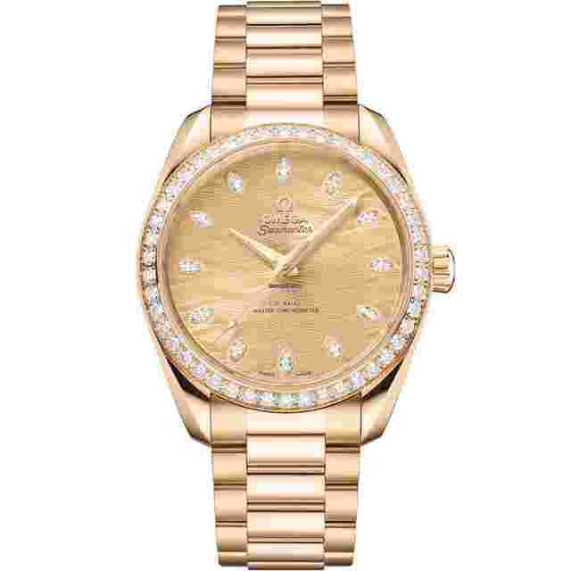 Omega Seamaster Aqua Terra
                           
                                 2025 New Seamaster Aqua Terra 150M Yellow Dial Moonshine gold 38 mm
