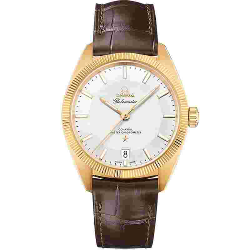 Omega Globemaster
2025 New Constellation Globemaster Silver Dial Yellow gold 39 mm