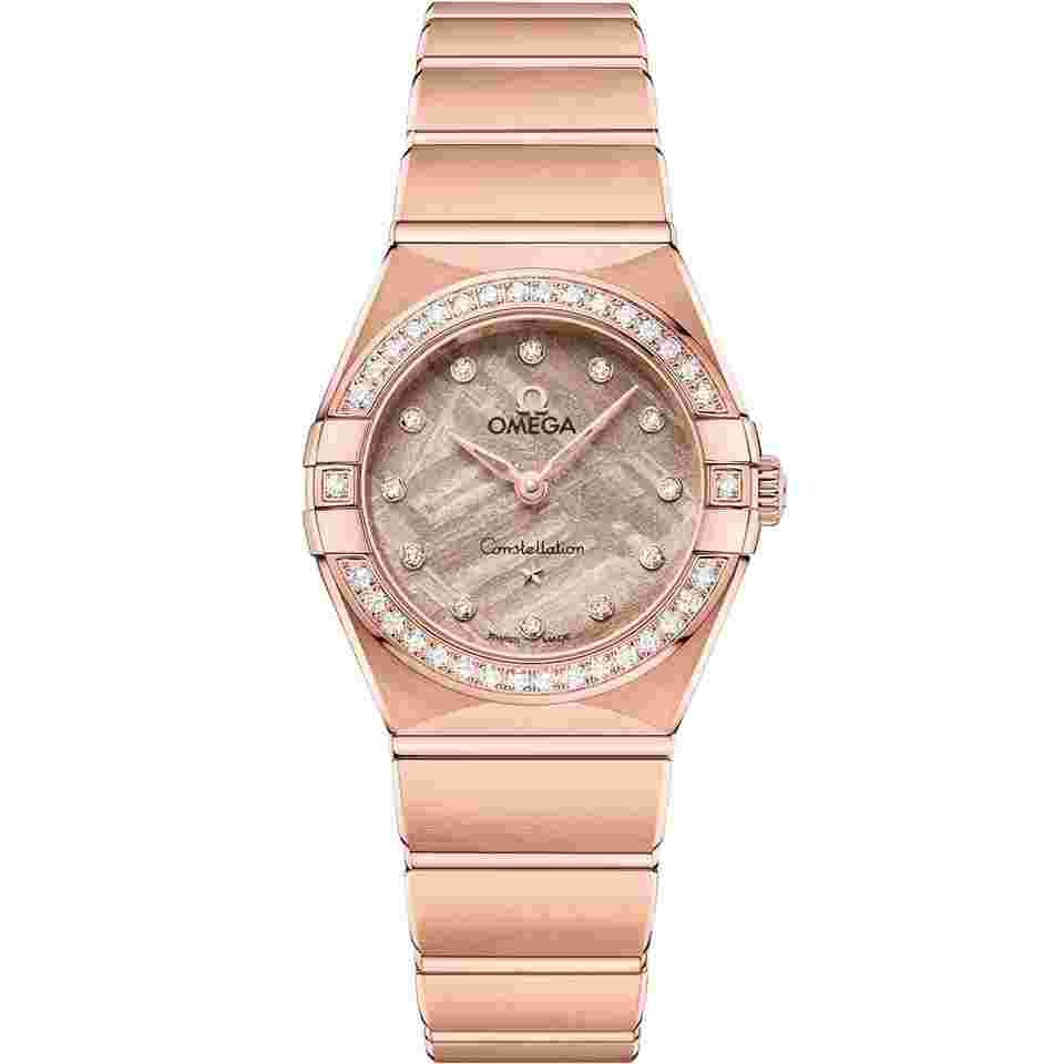 Omega Constellation
2025 New Constellation Silvery rose Dial Sedna gold 25 mm