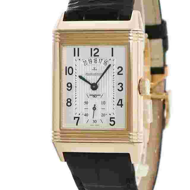 Jaeger-LeCoultre Grande Reverso Duo
                           
                                 Watches Q3742421 273.2.85 Grand Reverso Duo K18PG solid square rotating 2 time zones