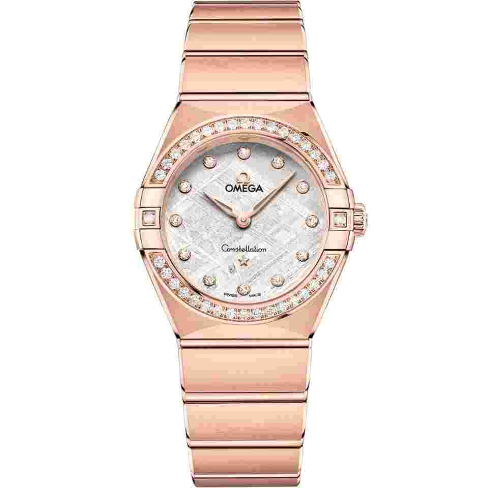 Omega Constellation
2025 New Constellation Grey Dial Sedna gold 28 mm