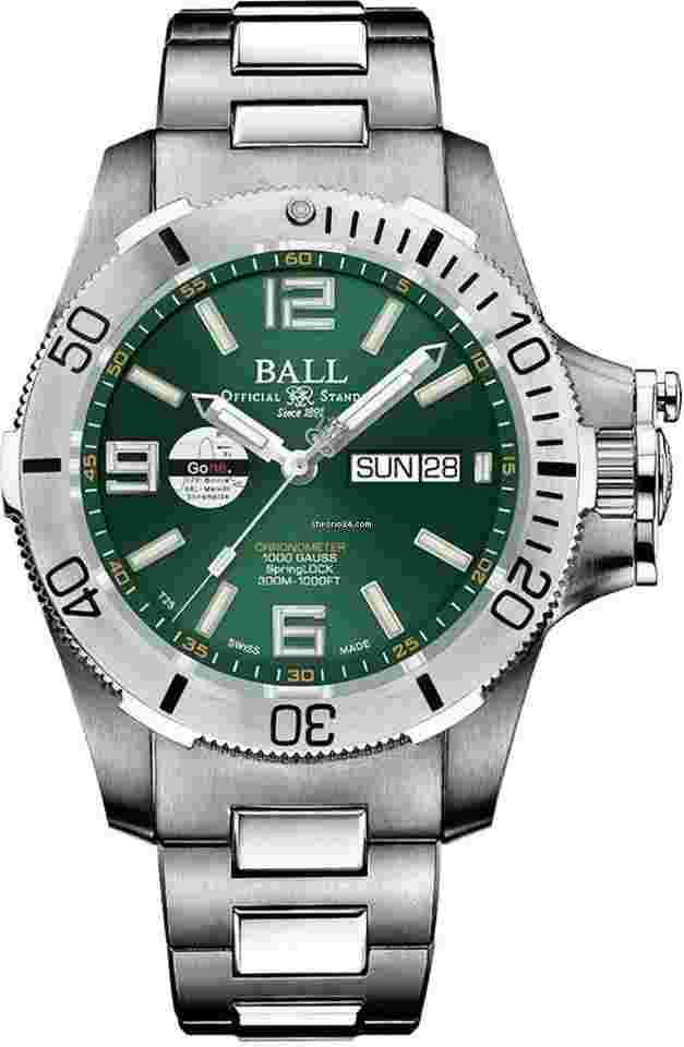 Ball Engineer Hydrocarbon Spacemaster
                           
                                 DM2276A-S5CJ-GR Engineer Hydrocarbon Spacemaster II 42mm