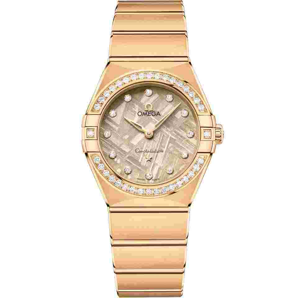 Omega Constellation
2025 New Constellation Linen Dial Yellow gold 28 mm