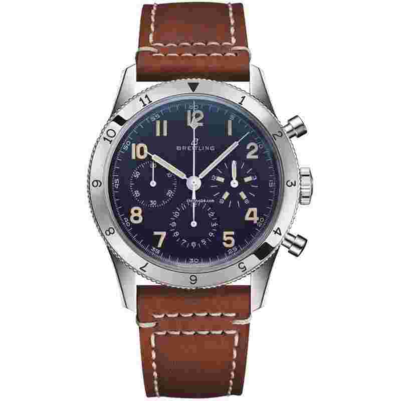 Breitling Aviator 8
                           
                                 AVI Ref 765 1953 Re-Edition