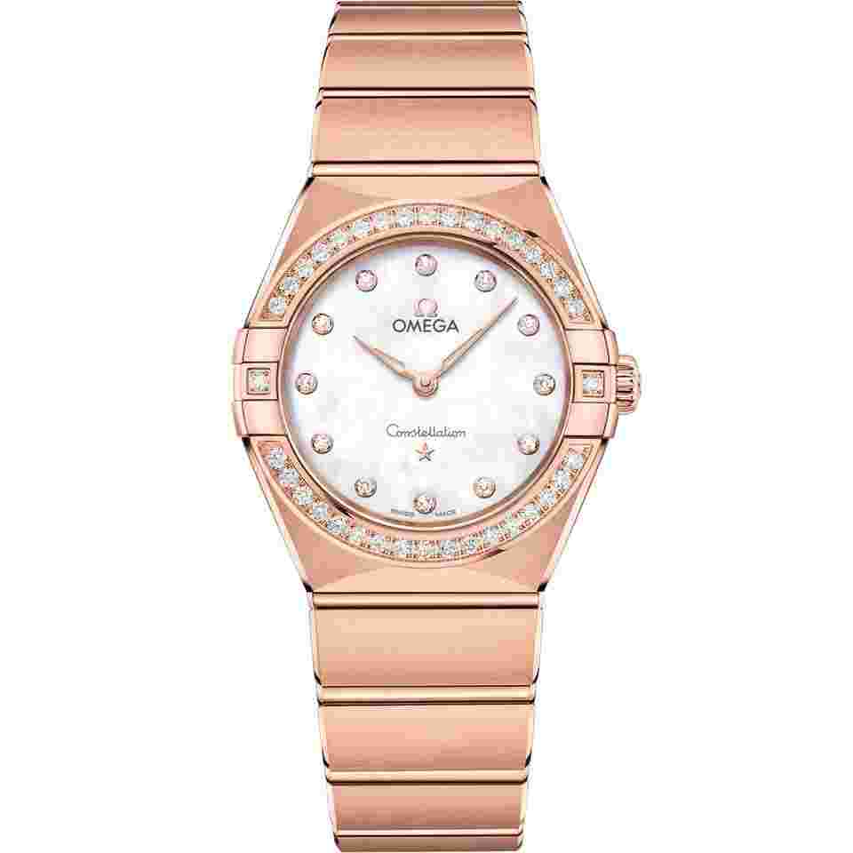 Omega Constellation
2025 New Constellation White Dial Sedna gold 28 mm