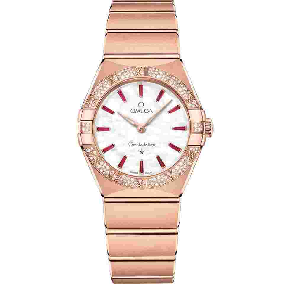 Omega Constellation
2025 New Constellation White Dial Sedna gold 28 mm