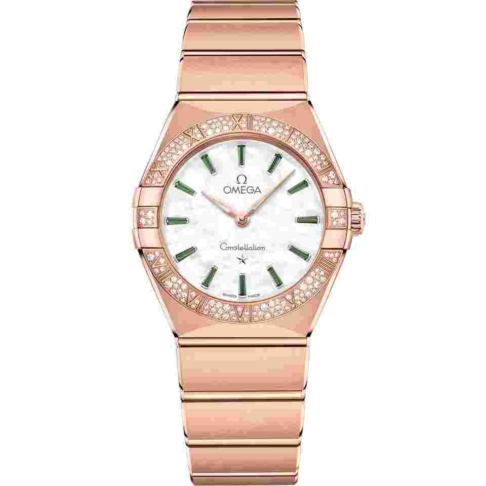 Omega Constellation
2025 New Constellation White Dial Sedna gold 28 mm