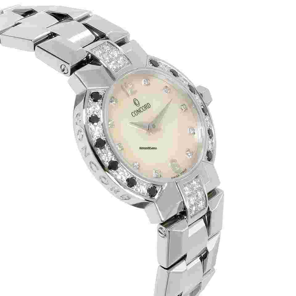 Concord La Scala
14.G5.1853.S Women's Watch in Stainless Steel