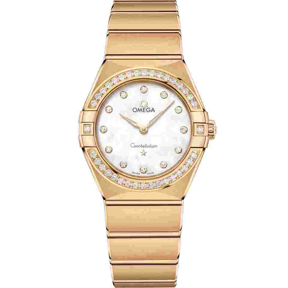 Omega Constellation
2025 New Constellation White Dial Yellow gold 28 mm