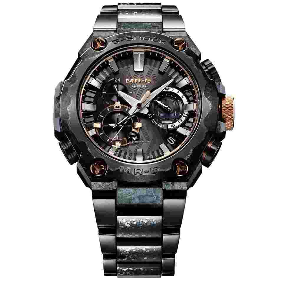 Casio G-Shock
                           
                                 MRG Series"Juryoku-Maru" Katana Limited 800pcs MRG-B2000JS-1A Bluetooth Solar