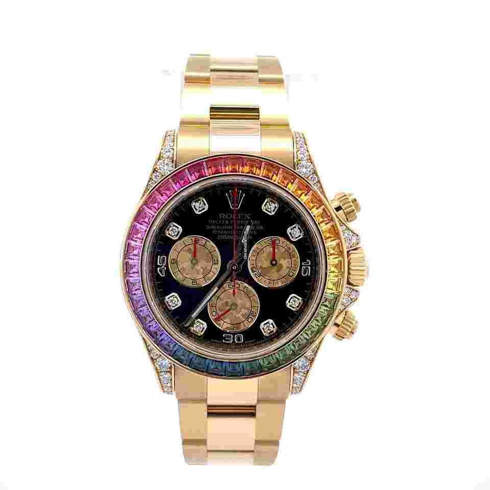 Rolex Daytona
Rainbow