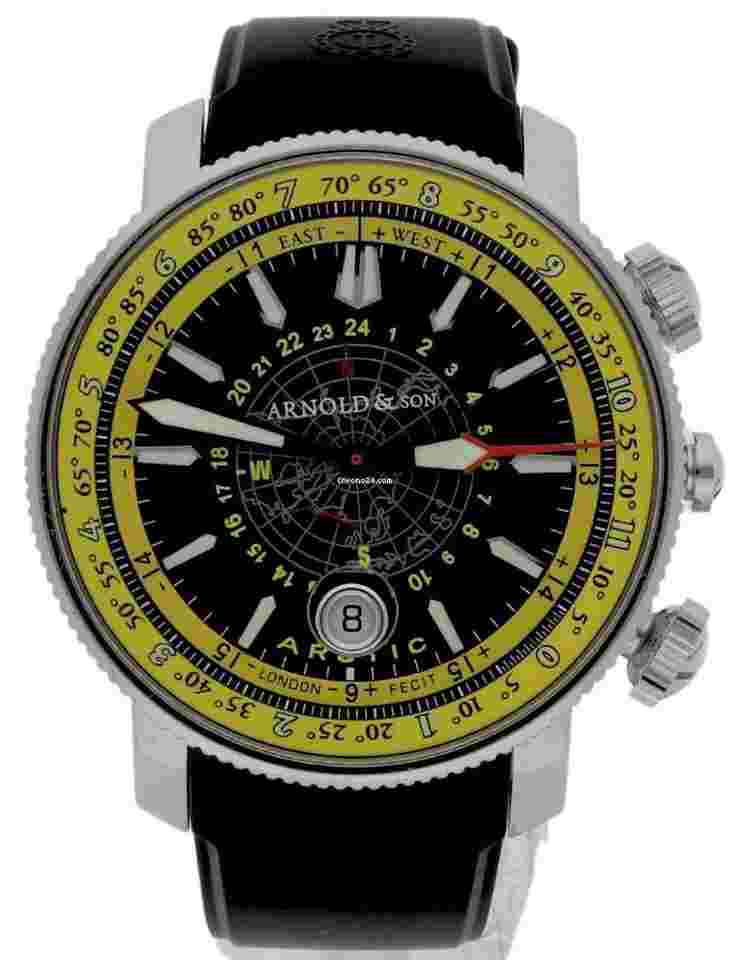 Arnold & Son
Longitude II Arctic