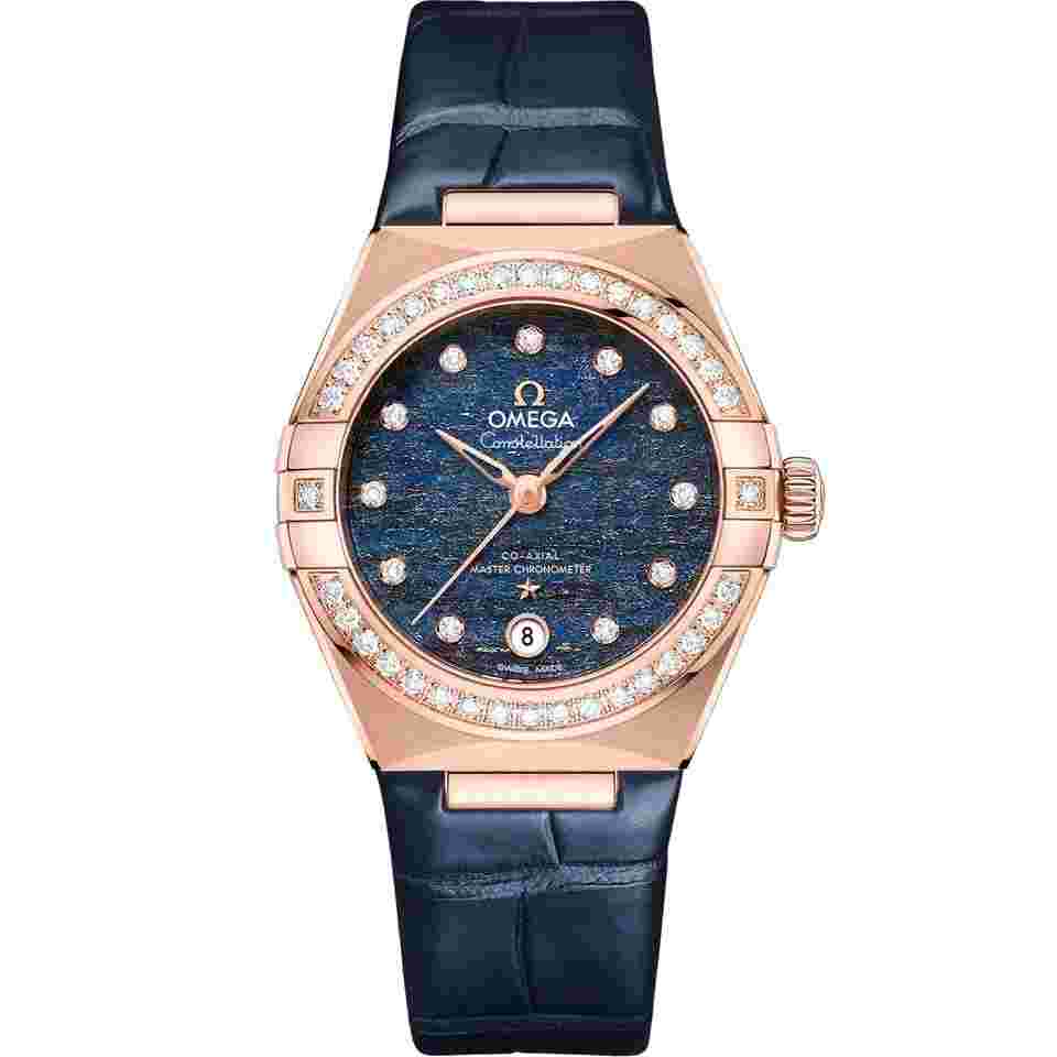 Omega Constellation
2025 New Constellation Blue Dial Sedna gold 29 mm