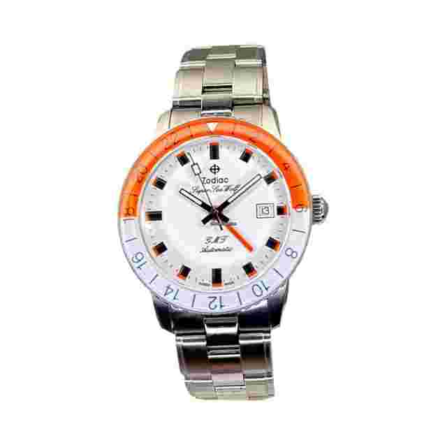 Zodiac Sea Wolf
                           
                                 Super Sea Wolf GMT Ref ZO9403