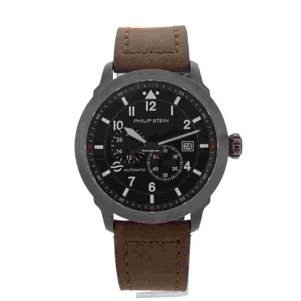 Philip Stein
                           
                                 Skyfinder Automatic Chrono 700A Brown 43mm Men's Watch