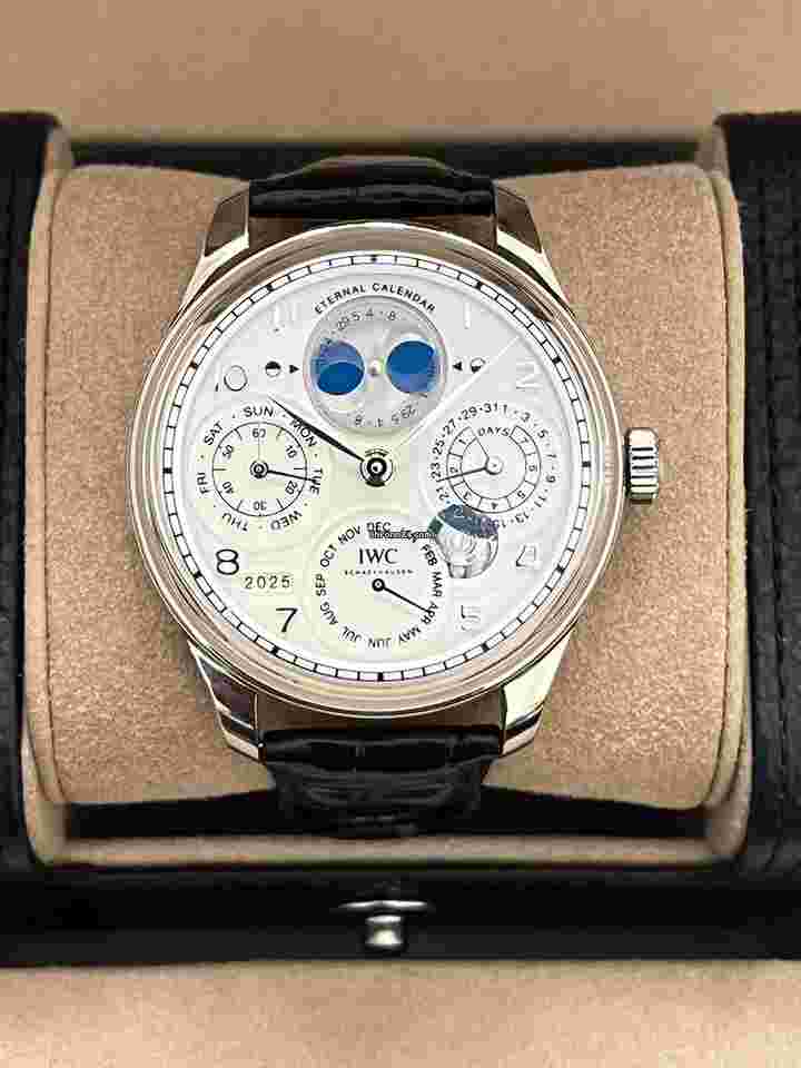 IWC Portuguese
                           
                                 Portugieser Eternal Calendar 44mm Platinum New 2024 IW505701