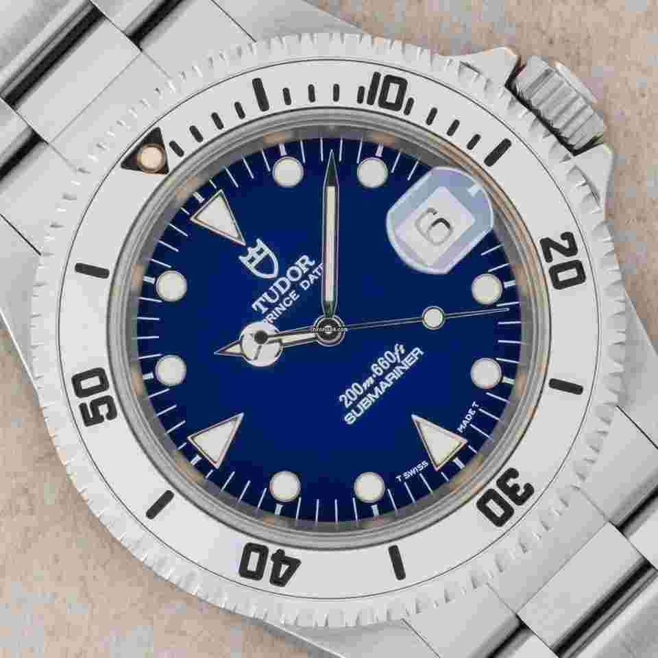 Tudor Submariner
                           
                                 79190 Submariner Date (ENDGAME series / blue dial / unpolished full set)