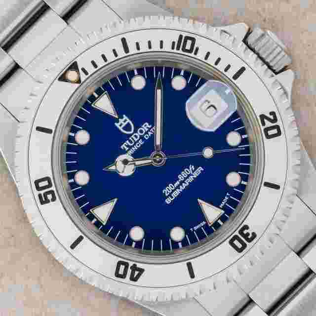 Tudor Submariner
                           
                                 79190 Submariner Date (ENDGAME series / blue dial / unpolished full set)