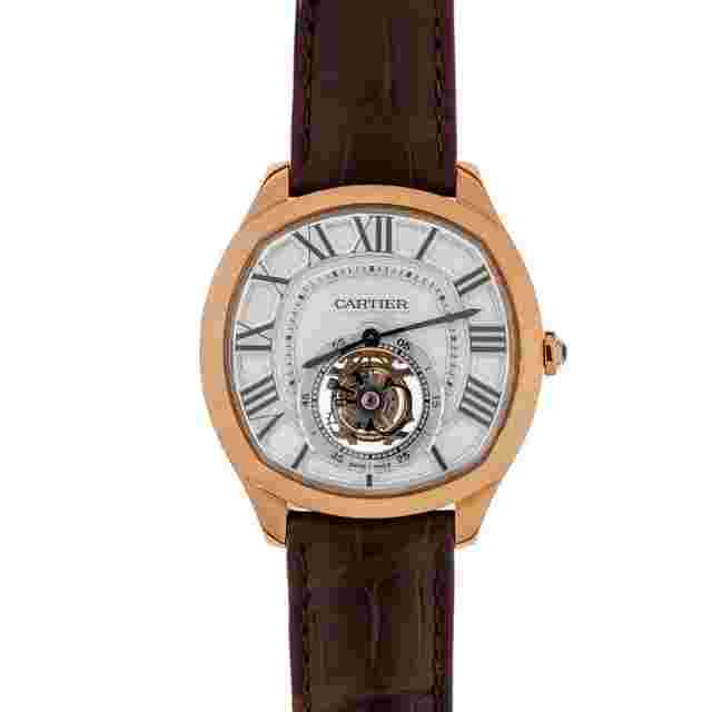 Cartier Drive de Cartier
                           
                                 Flying Tourbillon