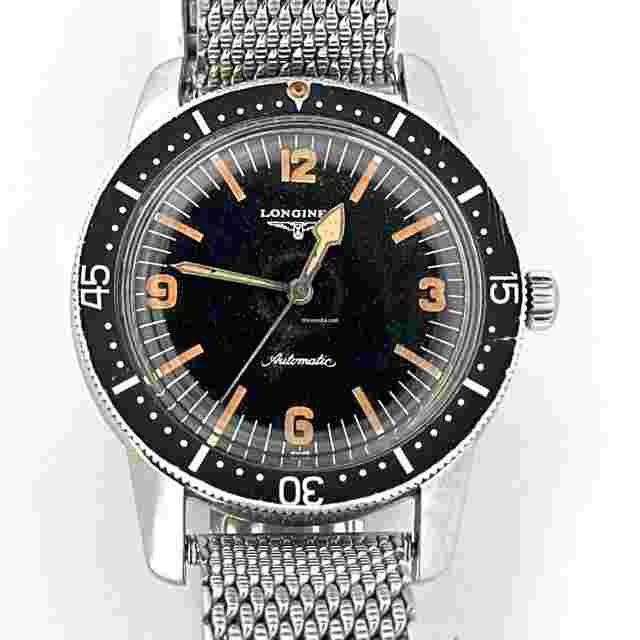 Longines Heritage
                           
                                 6921-1 Nautilus Heritage Skin Diver (rare vintage)