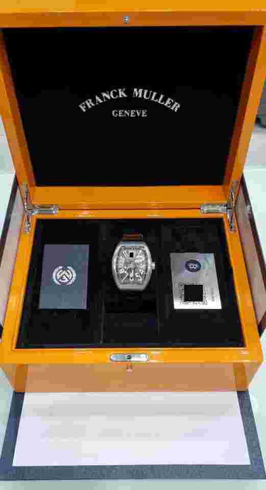 Franck Muller Vanguard
                           
                                 Bitcoin Limited Edition