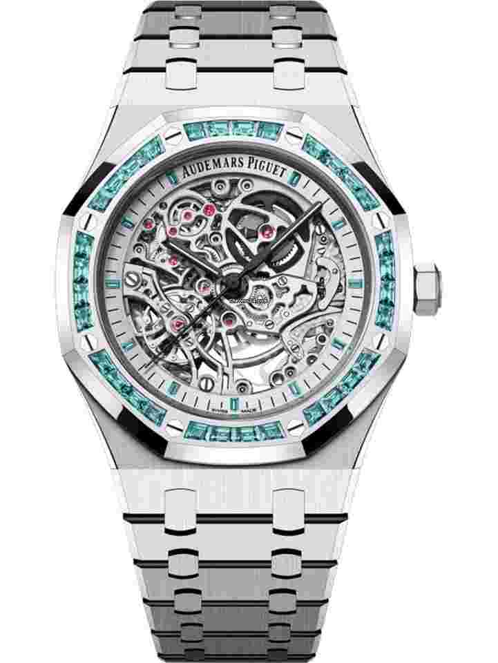 Audemars Piguet Royal Oak Double Balance Wheel Openworked
                           
                                 15412BC.TO.1220BC.01