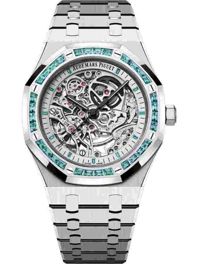 Audemars Piguet Royal Oak Double Balance Wheel Openworked
                           
                                 15412BC.TO.1220BC.01