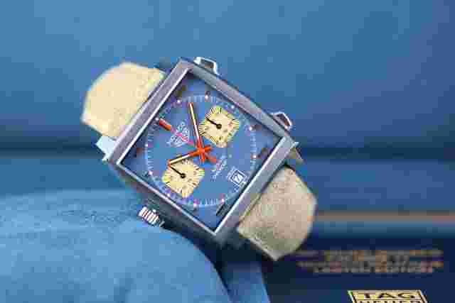 TAG Heuer Monaco Calibre 11
                           
                                 Titane Edition Boutique Calibre 11 - 50ex.