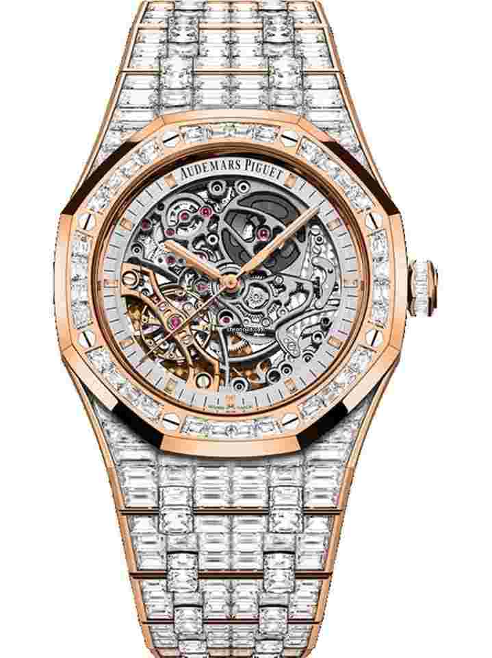 Audemars Piguet Royal Oak Double Balance Wheel Openworked
                           
                                 15417OR.ZZ.1267OR.01.A