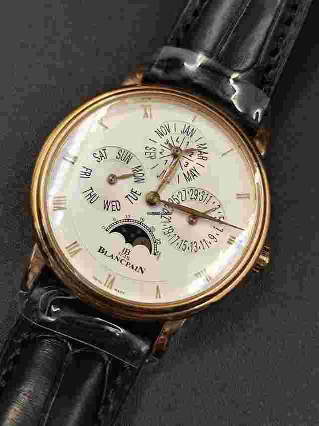 Blancpain Villeret
                           
                                 Perpetual Calendar