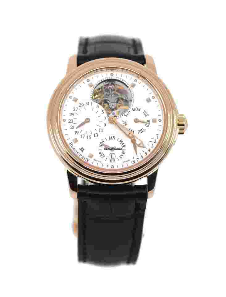 Blancpain Léman Tourbillon
Calendar Tourbillon