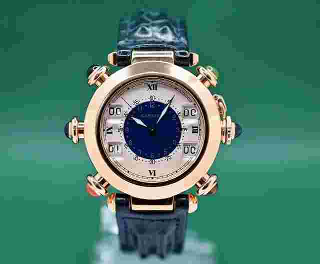Cartier Pasha
                           
                                 Golf Edition 30010 Very Limited 18k Gold 38mm 2024 Cartier Service Box&Papers