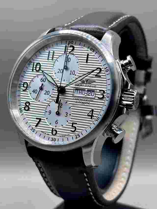 Iron Annie
                           
                                 Wellblech Automatic Chrono
