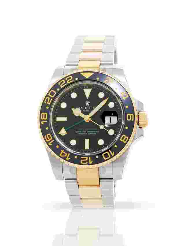Rolex GMT-Master II
                           
                                 116713LN - Stickered - 24-Month Warranty - 2007
