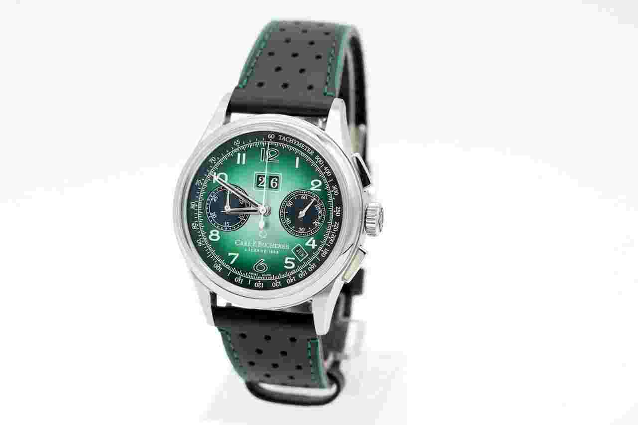 Carl F. Bucherer
Heritage Bicompax Annual Edition Berlin