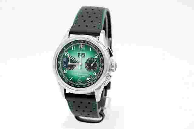 Carl F. Bucherer
                           
                                 Heritage Bicompax Annual Edition Berlin