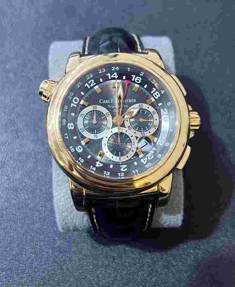 Carl F. Bucherer Patravi
Traveltec GMT 47mm 18K Rose Gold