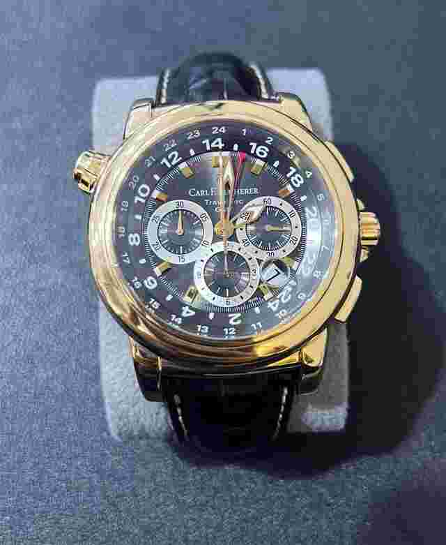 Carl F. Bucherer Patravi
                           
                                 Traveltec GMT 47mm 18K Rose Gold