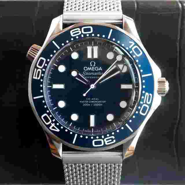 Omega Seamaster Diver 300 M
                           
                                 210.30.42.20.03.002 Automatic 2025 Steel Like new & unworn