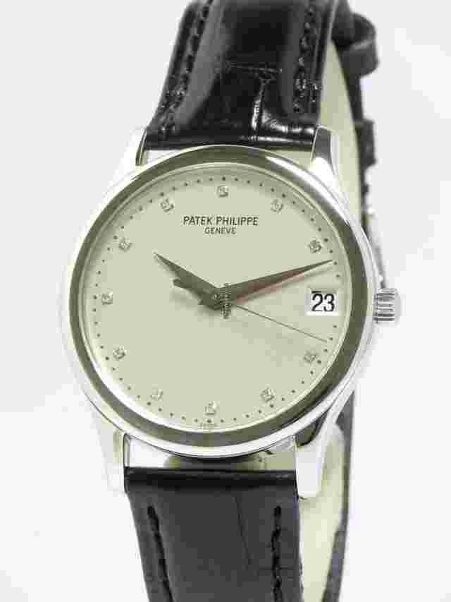 Patek Philippe Calatrava
                           
                                 3998G | DIAMOND Dial Serviced 2024 Box Papers